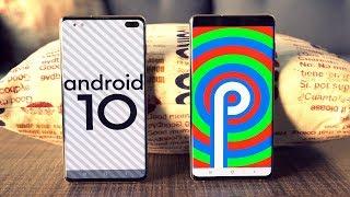 Samsung One UI 2 vs One UI 1.1 Speed Test - Android 10 vs Android 9 S10 Plus