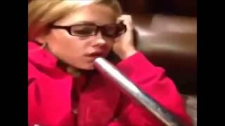 Wake up Prank with a vacuum cleaner in the mouth