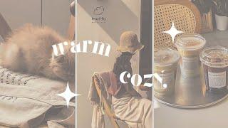 Warm & Cozy Lightroom Premium Preset | Achieve Muted Tones & Soft Light