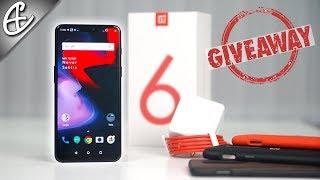 OnePlus 6 - Unboxing & Hands On Overview + GIVEAWAY!