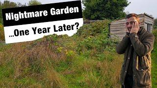 Allotment Transformation | One Year on the Allotment | Year in Review | JB's Allotment Diaries