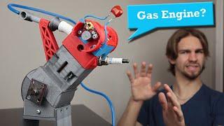 I Tried 3D Printing a Gas-Powered Engine!