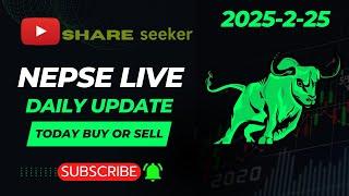 NEPSE  Live |  Daily  Market Update  | Today Best Stock | Live NEPSE |