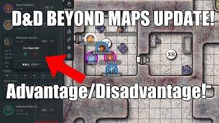 More D&D Beyond Maps Update! | Nerd Immersion