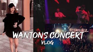 Concert vlog / istanbul - ولاگ کنسرت ونتونز استانبول