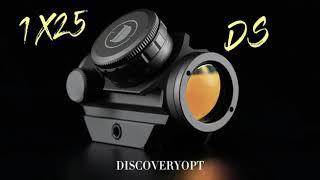 Discovery scope RED DOT 1X25DS #hunting #hunterxhunter #huntingseason #hunter #airgun #rifle #scopes