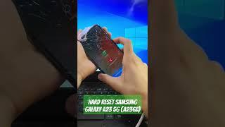 How To Hard Reset Samsung Galaxy A23 5G  - Remove Screen Lock | A236B  فورمات وحذف قفل الشاشة جالكسي