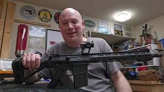 TGV² Garage Gun Talk: First thoughts on the Knight's Armament SR-25 pistol & my thoughts on "luck"