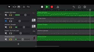 what type of beat on garageband