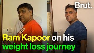 Ram Kapoor on his weight loss journey