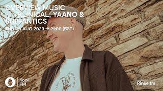 Overview Music with Klinical, YAANO & sub antics - Kool FM : 29/07/23