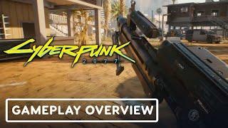 Cyberpunk 2077 - Weapons Gameplay Overview