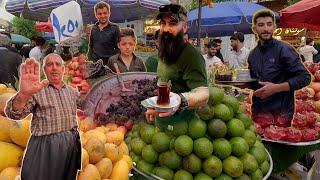 Iraq: Slemani Grand Bazaar & Bustling Streets: Kurdistan's Largest Market