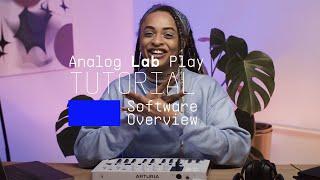 Tutorials | Analog Lab Play - Overview