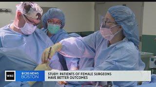 Are you better off choosing a female surgeon?