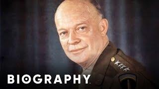 Dwight D. Eisenhower - 34th U.S. President & Commander of Allied Forces in WW2 | Mini Bio | BIO