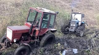 Offroad on T25 Tractor | NOT WHO EXPECTED THIS | Tuning Tractor T 25
