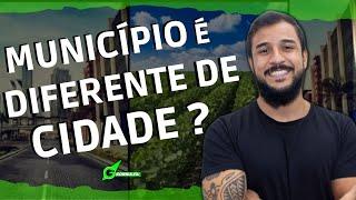 O QUE É MUNICÍPIO ? - GEOBRASIL {PROF. RODRIGO RODRIGUES} #geoflix