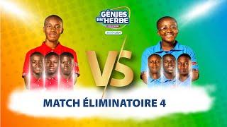 Lycée Henri Konan Bédié Sinfra vs Lycée Municipal Simone Ehivet Gbagbo Yopougon Match Éliminatoire 4