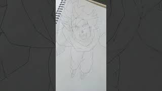 Goku drawing  ### SKDS# ##shorts