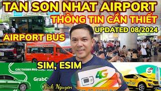 SIM, ESIM, XE BUÝT, XE VŨNG TÀU, TAXI TRUYỀN THỐNG, TAXI CÔNG NGHỆ - CẬP NHẬT 08/2024 || Nick Nguyen