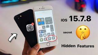 IOS 15.7.8 Special Hidden Features on iPhone 7, 6s - Beet features of IOS 15.7.8
