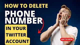 How To Delete Phone Number On Twitter / How To Remove Phone Number In Your Twitter Account