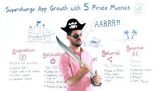 How To Measure App Growth With Pirate Mobile Metrics AARRR | Pulsate Academy