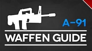 Battlefield 4 A-91 Waffen Guide (BF4 Gameplay/Tipps und Tricks)