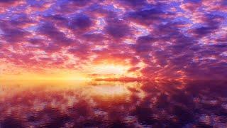 VA Soothing   Beautiful Sunset & Relaxing Music Sleep, Study & Meditation