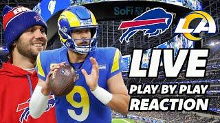 Buffalo Bills vs Los Angeles Rams LIVE Play by Play Reaction | NFL Week 14