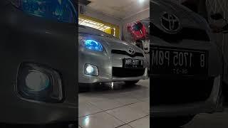 YARIS UPGRADE TO FOGLAMP PROJECTOR