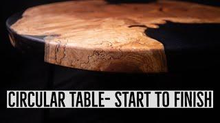 Spalted Maple Coffee Table