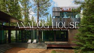 Tom Kundig and Greg Faulkner's Innovative Nature-Connected Home | Analog House