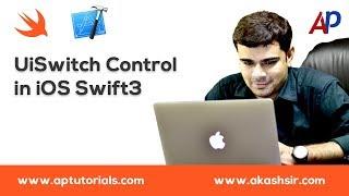 UiSwitch Control in iOS Swift3