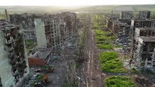 BAKHMUT: demolished by the "russian world" [4k video]