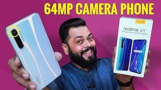 Realme XT Unboxing & First Look  World's First 64MP Camera Goodness with Good Looks!