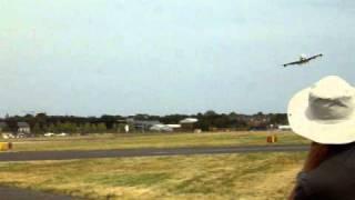 A380 landing at Farnborough 2010