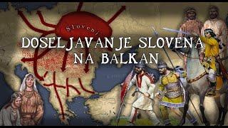 DOSELJAVANJE SLOVENA NA BALKAN | Animirani Dokumentarni Film [Istorija]