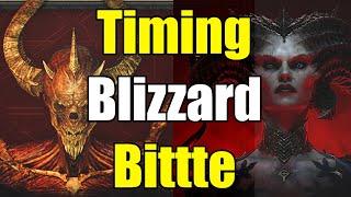 Timing Blizzard Bitte | D4 PTR vs D2R Ladder start