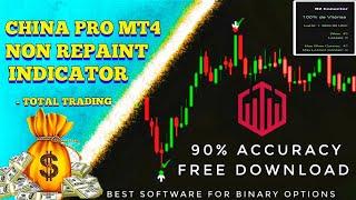 CHINESE PRO MT4 NON REAPIND INDICATOR-ACCURACY IS 90%-FREE DOWNLOAD #mt4indicator #mt4indicatorfree