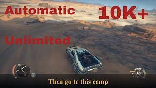 Unlimited Scrap | (Mad Max) | Fast And Complete 10K+