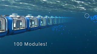 WAY Too Many Sea Truck Modules - Subnautica Below Zero