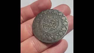 #163 | 5 Ottoman Kuruş (1808, 26th year) Mahmud II - Qostantiniye mint (7)