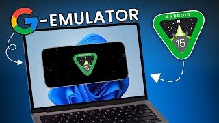 FINALLY Android 15 Emulator for Windows PC!