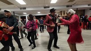 DMV Senior Hand Dancers 2/22/2024 no copyright infringement intended Nancy and Mr Oliver birthday