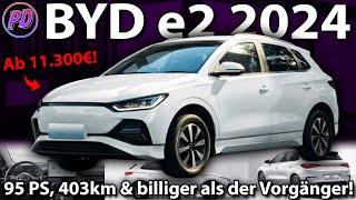 BYD e2 2024 - Cheaper than the last version!