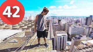 #42 PARKOUR POV IN BRAZIL 9 - MISSION: TO THE TOP - Nada de Interessante