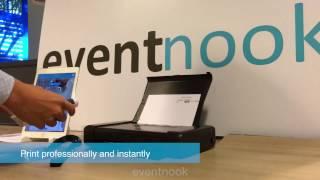 EventNook Check-in Manager - Instant Onsite Badge Printing with office printers