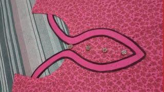 Latest ️ Neck Design Cutting and Stitching || Pakistani Beautiful Neck design ||Sam's Style